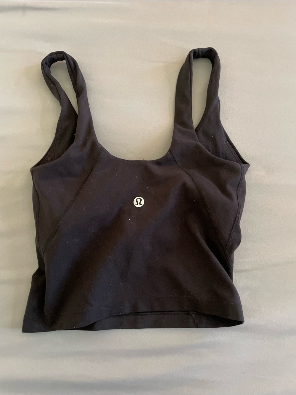 lululemon black align tank